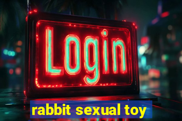 rabbit sexual toy